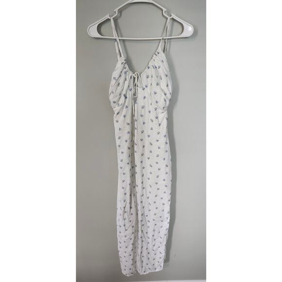 Princess Polly White and Blue Maxi Dress - Picture 2 of 6